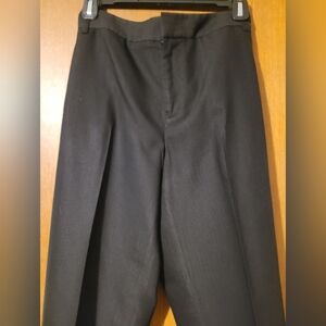 Tibi Classic black pant